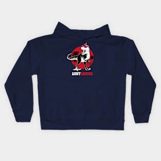 AuntSaurus Kids Hoodie